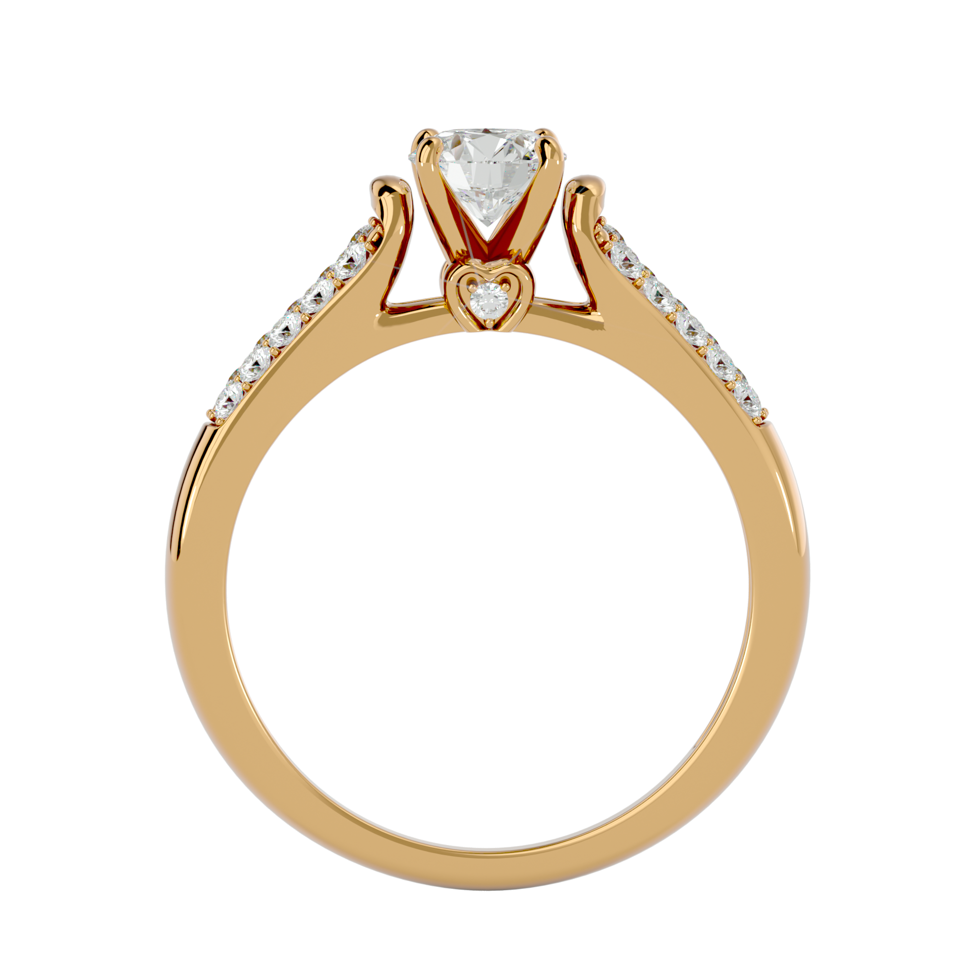 Arden Solitaire Ring