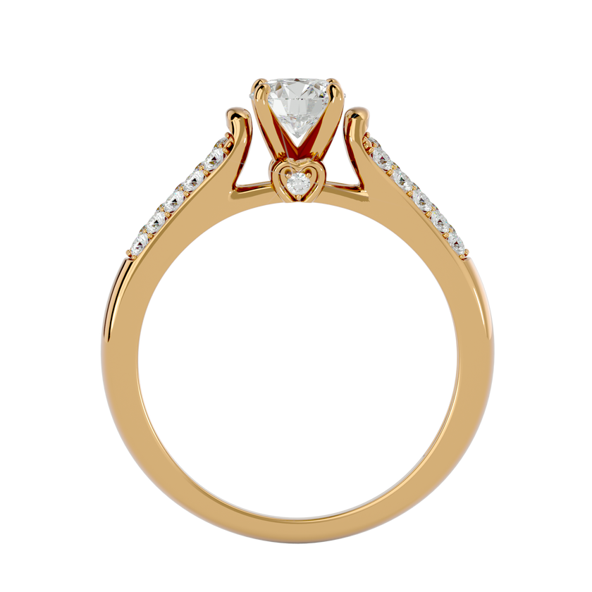 Arden Solitaire Ring