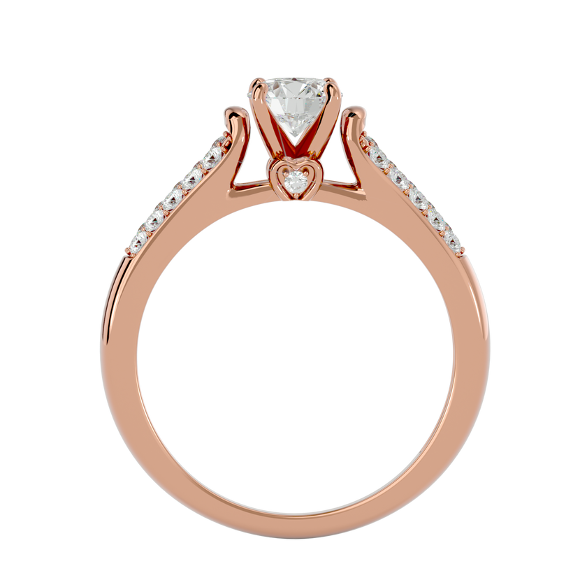 Arden Solitaire Ring