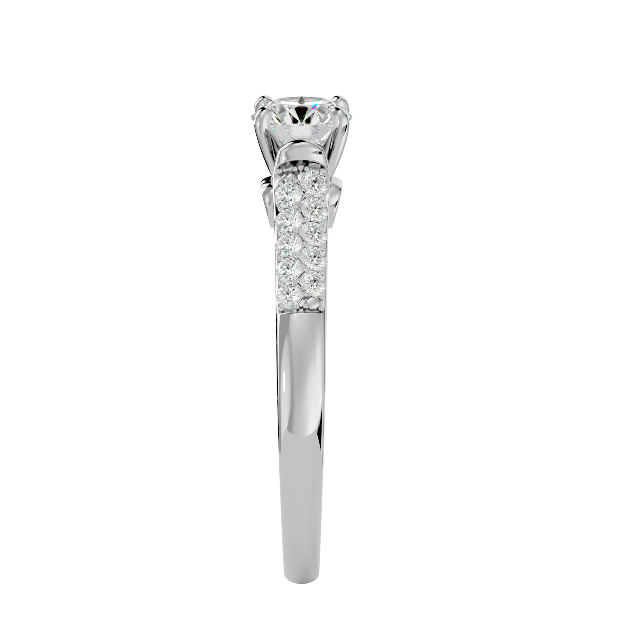 Arden Solitaire Ring