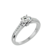 Arden Solitaire Ring