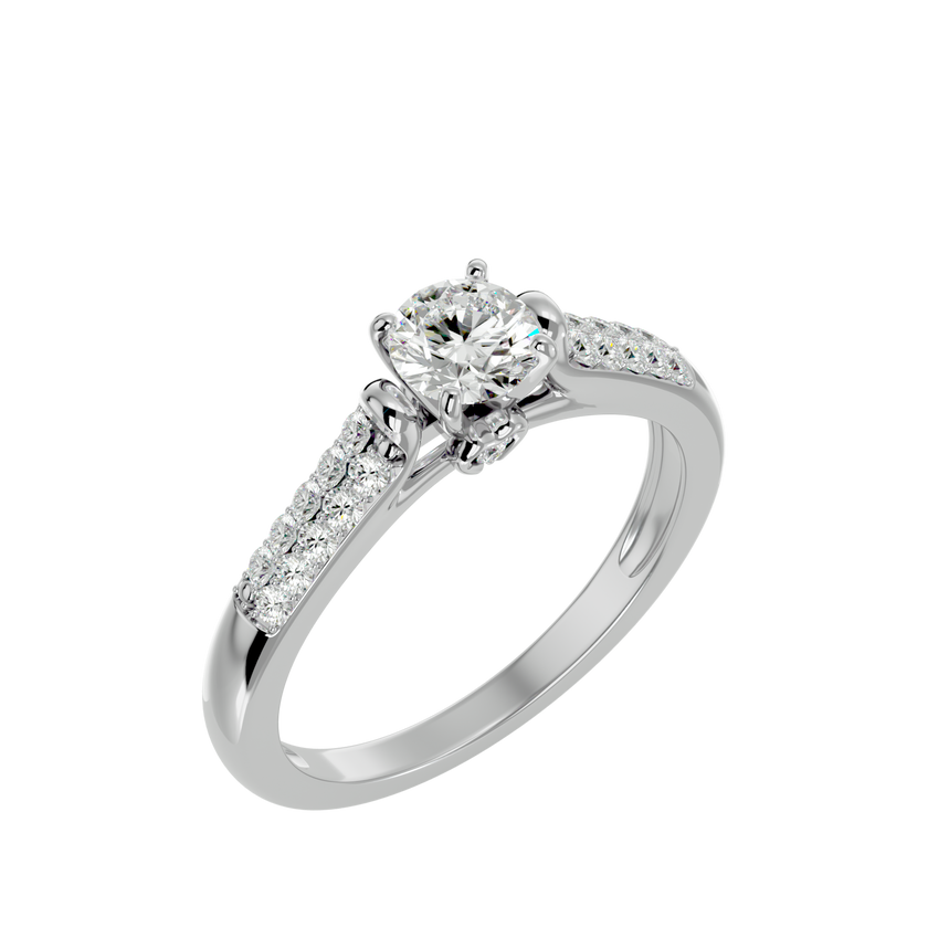 Arden Solitaire Ring
