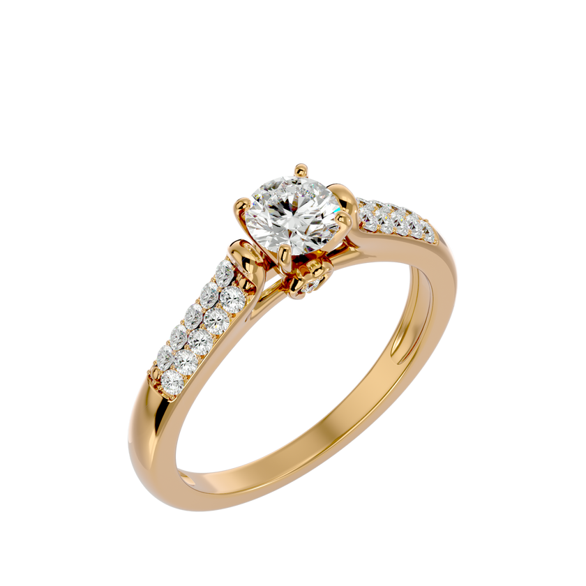 Arden Solitaire Ring
