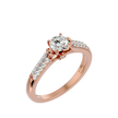 Arden Solitaire Ring