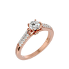 Arden Solitaire Ring