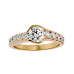 Alpha Solitaire Ring