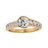 Alpha Solitaire Ring