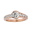Alpha Solitaire Ring