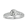 Alpha Solitaire Ring