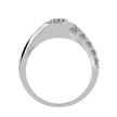 Alpha Solitaire Ring