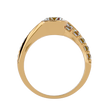 Alpha Solitaire Ring