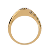 Alpha Solitaire Ring