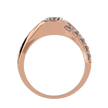 Alpha Solitaire Ring