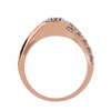 Alpha Solitaire Ring
