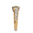 Alpha Solitaire Ring