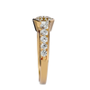 Alpha Solitaire Ring