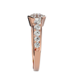 Alpha Solitaire Ring