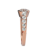 Alpha Solitaire Ring