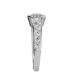 Alpha Solitaire Ring