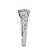 Alpha Solitaire Ring
