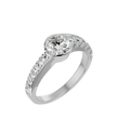 Alpha Solitaire Ring