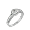 Alpha Solitaire Ring