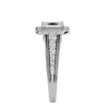 Aria Solitaire Halo Ring