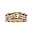Omega Solitaire Ring