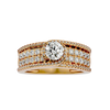 Omega Solitaire Ring