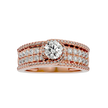 Omega Solitaire Ring