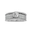 Omega Solitaire Ring