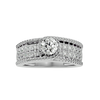 Omega Solitaire Ring