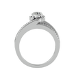 Omega Solitaire Ring