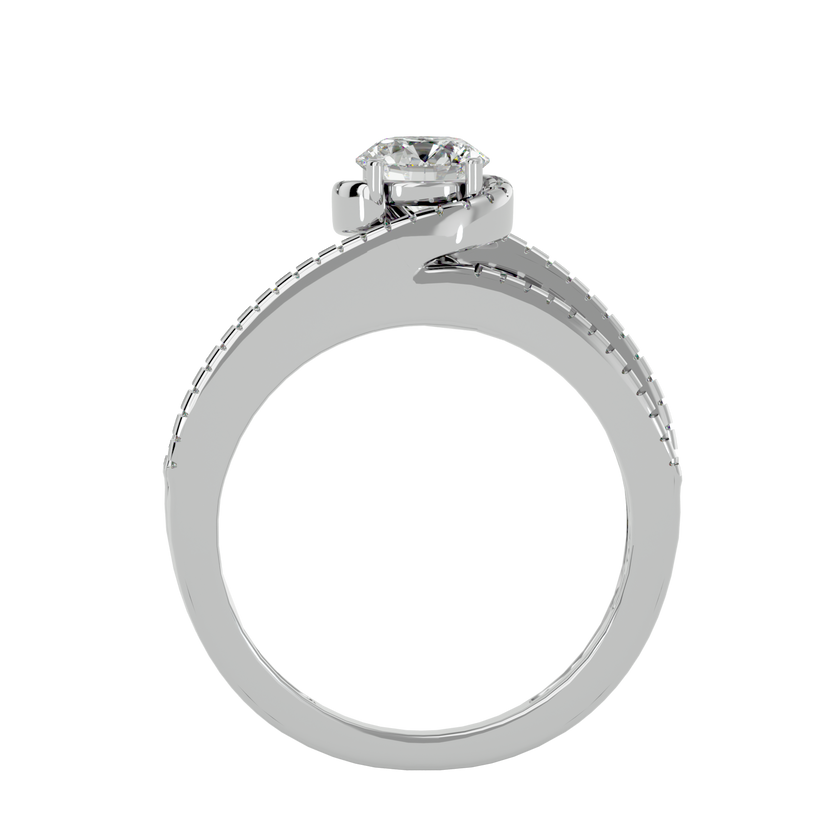 Omega Solitaire Ring