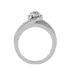 Omega Solitaire Ring