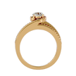 Omega Solitaire Ring
