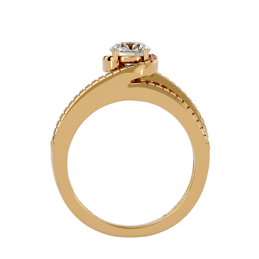 Omega Solitaire Ring
