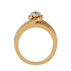 Omega Solitaire Ring