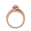 Omega Solitaire Ring