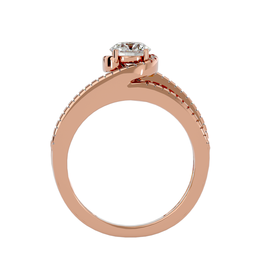 Omega Solitaire Ring