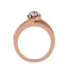 Omega Solitaire Ring