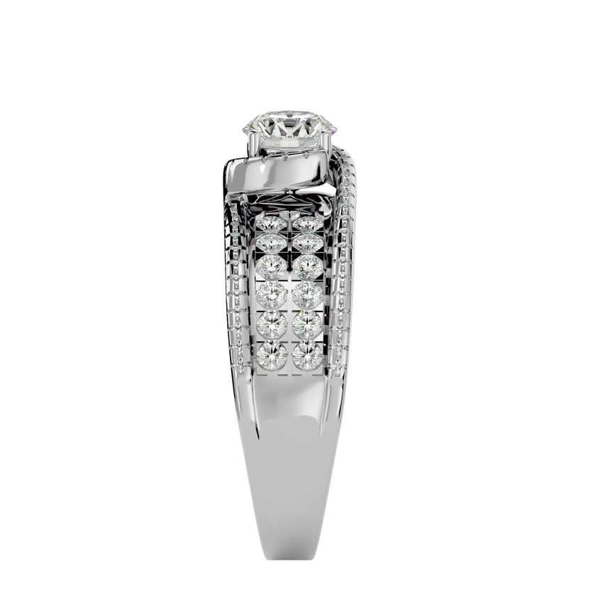 Omega Solitaire Ring