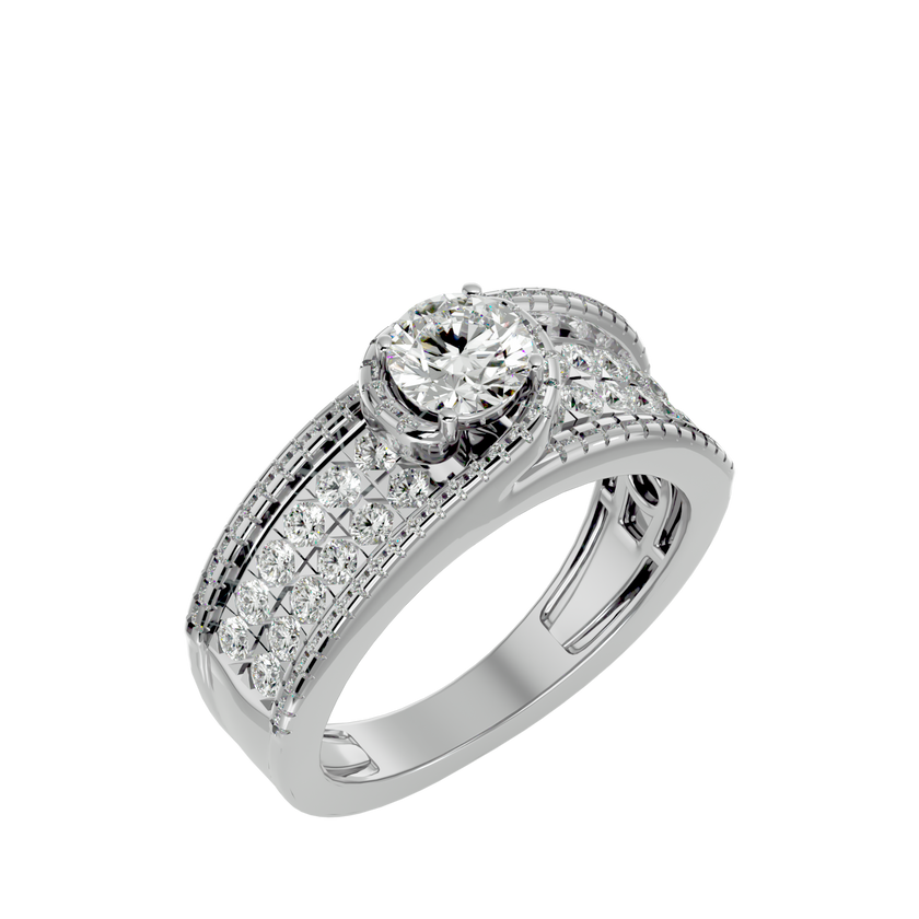 Omega Solitaire Ring