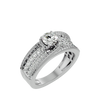Omega Solitaire Ring