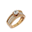 Omega Solitaire Ring