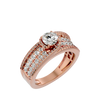Omega Solitaire Ring