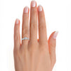 Alpha Solitaire Ring