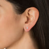 Antoinette Solitaire Earring