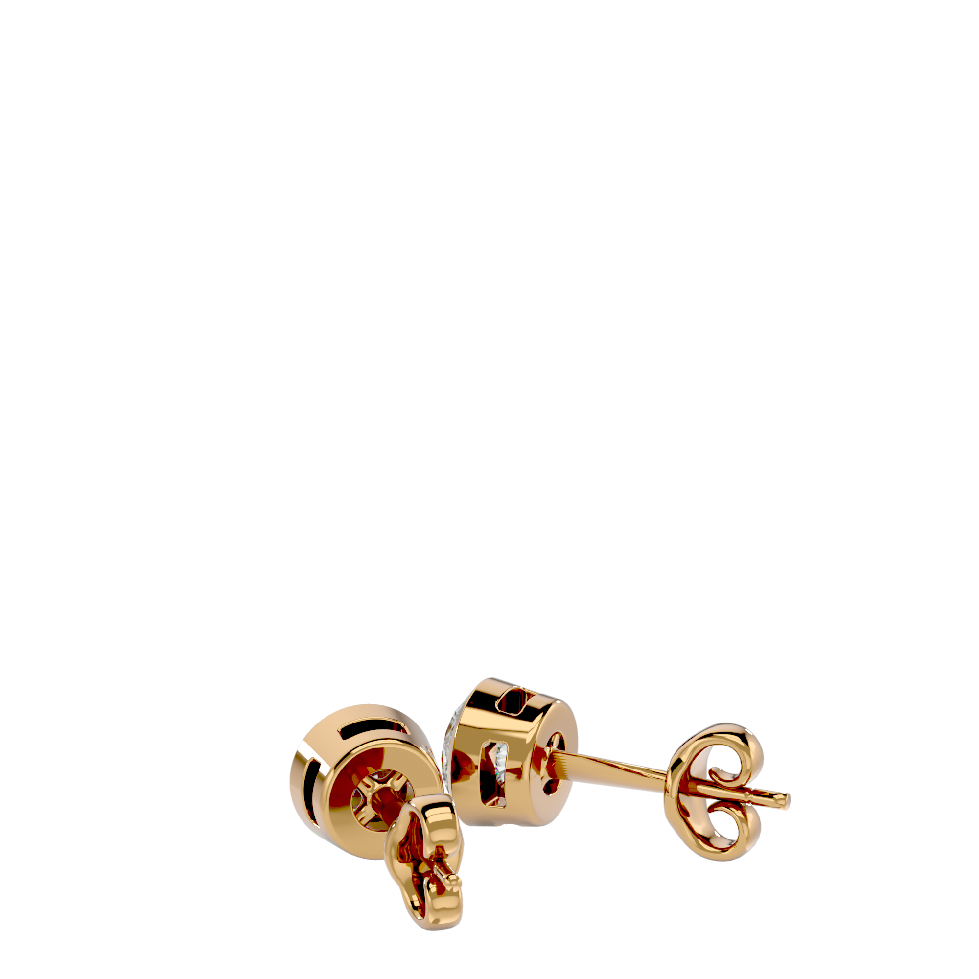 Aurelia Solitaire Earring