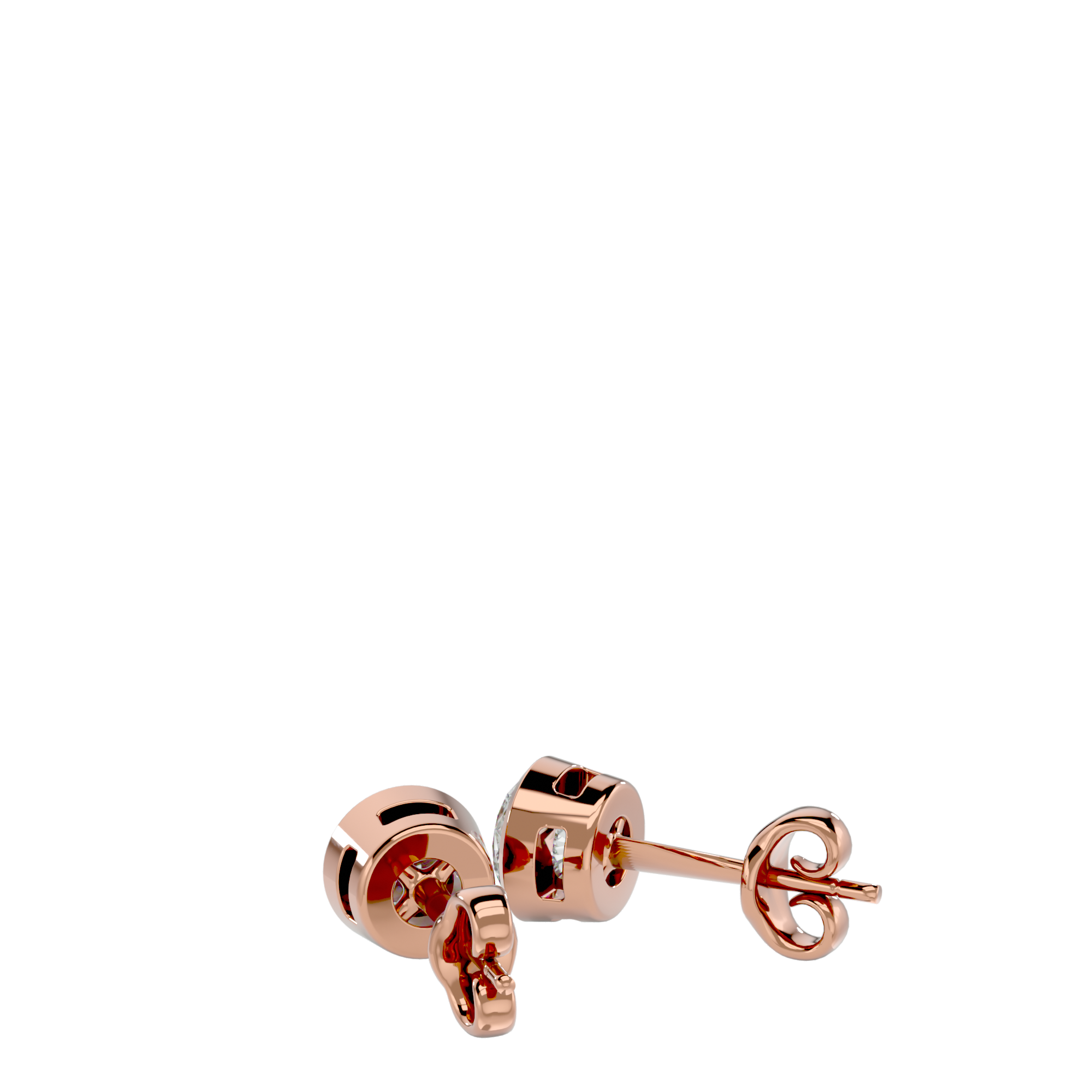 Aurelia Solitaire Earring